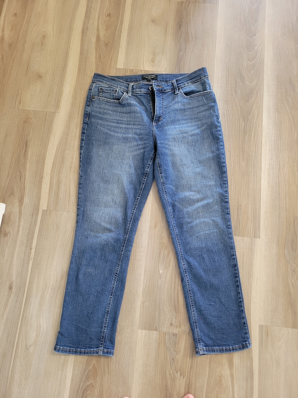 Banana Republic Medium Blue Girlfriend Women Jeans Size 29